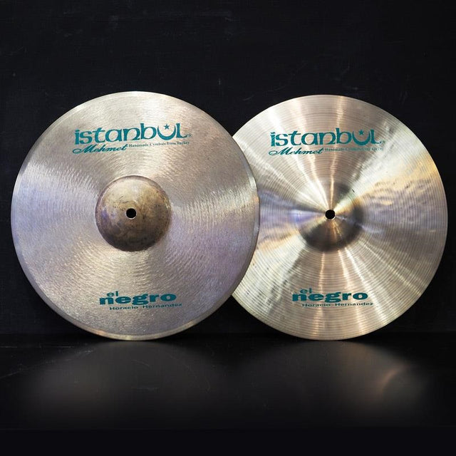 USED_​​Horacio_El_Negro_Hernandez_Model_HiHat_13_Pair_[Top_872g_Bottom_1034g]_01