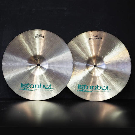 USED_​​Horacio_El_Negro_Hernandez_Model_HiHat_13_Pair_[Top_872g_Bottom_1034g]_02