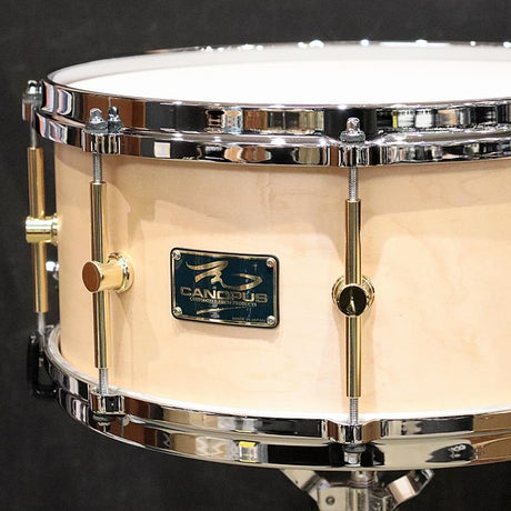 MO-1465_[MO_Snare_Drum_14''×6_5''_-_Natural_Oil]_[Manufacturer_discontinued_-_Last_stock!]_02