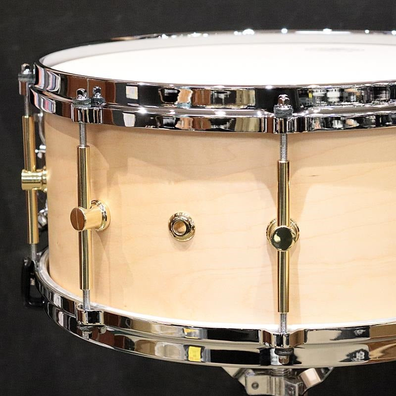 MO-1465_[MO_Snare_Drum_14''×6_5''_-_Natural_Oil]_[Manufacturer_discontinued_-_Last_stock!]_04