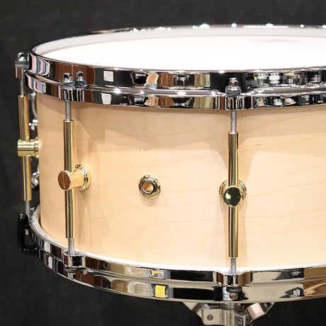 MO-1465_[MO_Snare_Drum_14''×6_5''_-_Natural_Oil]_[Manufacturer_discontinued_-_Last_stock!]_04