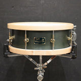MO-1455WH_[MO_Snare_Drum_14''×5_5''_w_Wood_Hoop_-_Black_Olive_Oil]_[Manufacturer_discontinued，_last_stock!]_01