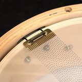 MO-1455WH_[MO_Snare_Drum_14''×5_5''_w_Wood_Hoop_-_Black_Olive_Oil]_[Manufacturer_discontinued，_last_stock!]_06
