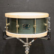MO-1465WH_[MO_Snare_Drum_14''×6_5''_w_Wood_Hoop_-_Black_Olive_Oil]_[Manufacturer_discontinued_-_Last_stock!]_01