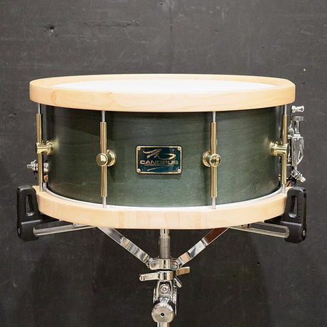 MO-1465WH_[MO_Snare_Drum_14''×6_5''_w_Wood_Hoop_-_Black_Olive_Oil]_[Manufacturer_discontinued_-_Last_stock!]_01