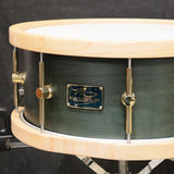 MO-1465WH_[MO_Snare_Drum_14''×6_5''_w_Wood_Hoop_-_Black_Olive_Oil]_[Manufacturer_discontinued_-_Last_stock!]_02