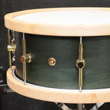 MO-1465WH_[MO_Snare_Drum_14''×6_5''_w_Wood_Hoop_-_Black_Olive_Oil]_[Manufacturer_discontinued_-_Last_stock!]_04