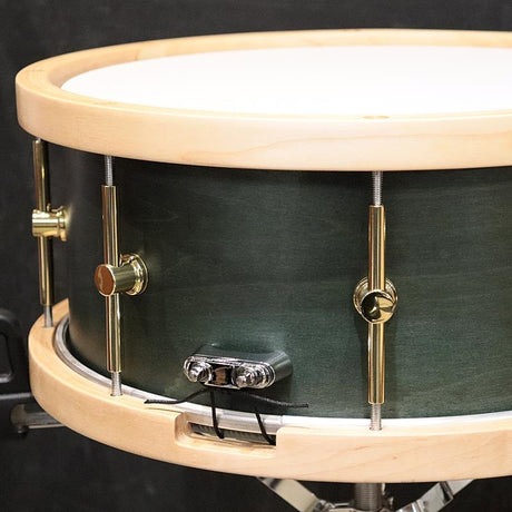 MO-1465WH_[MO_Snare_Drum_14''×6_5''_w_Wood_Hoop_-_Black_Olive_Oil]_[Manufacturer_discontinued_-_Last_stock!]_05