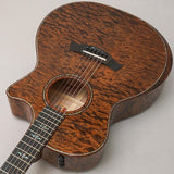 Taylor_Custom_Gace_Hand_Select_All_Quilt_Maple_(Transparent_Dark_Brown)_[Ikebe_Musical_Instruments_50th_Anniversary_Limited_Edition_Model]_05