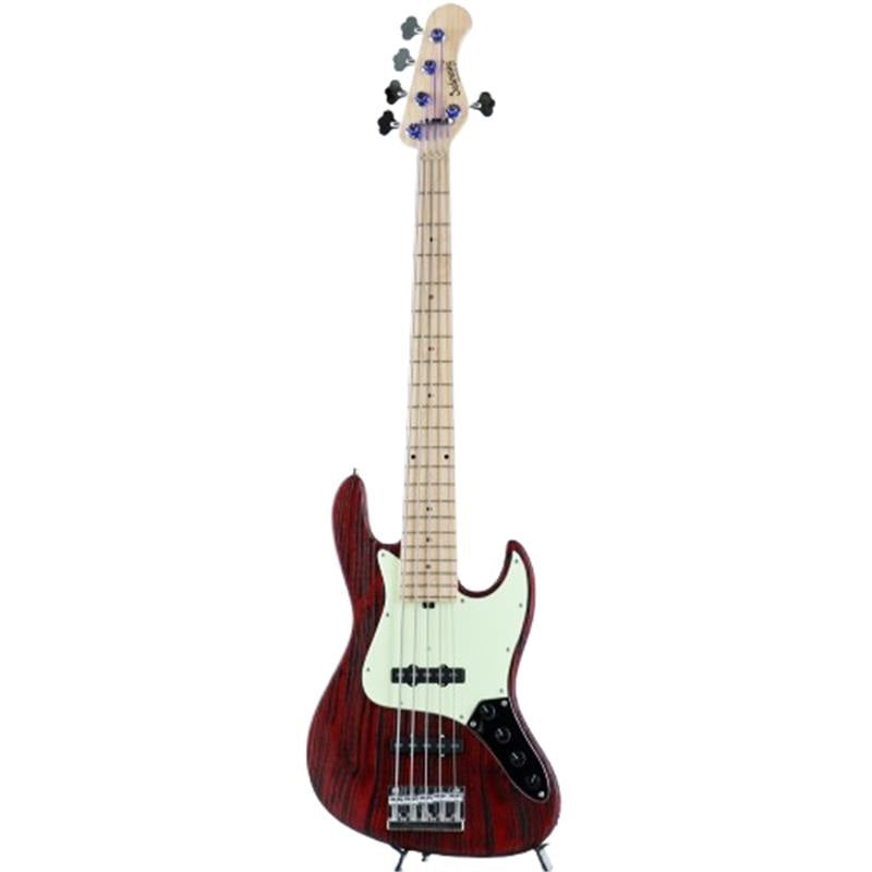 MetroLine_21-Fret_Vintage_J_J_Bass_5st_(SBG_w_Mint_Pickguard)_[Ikebe_50th_Anniversary_Special_Edition]_#005989_02