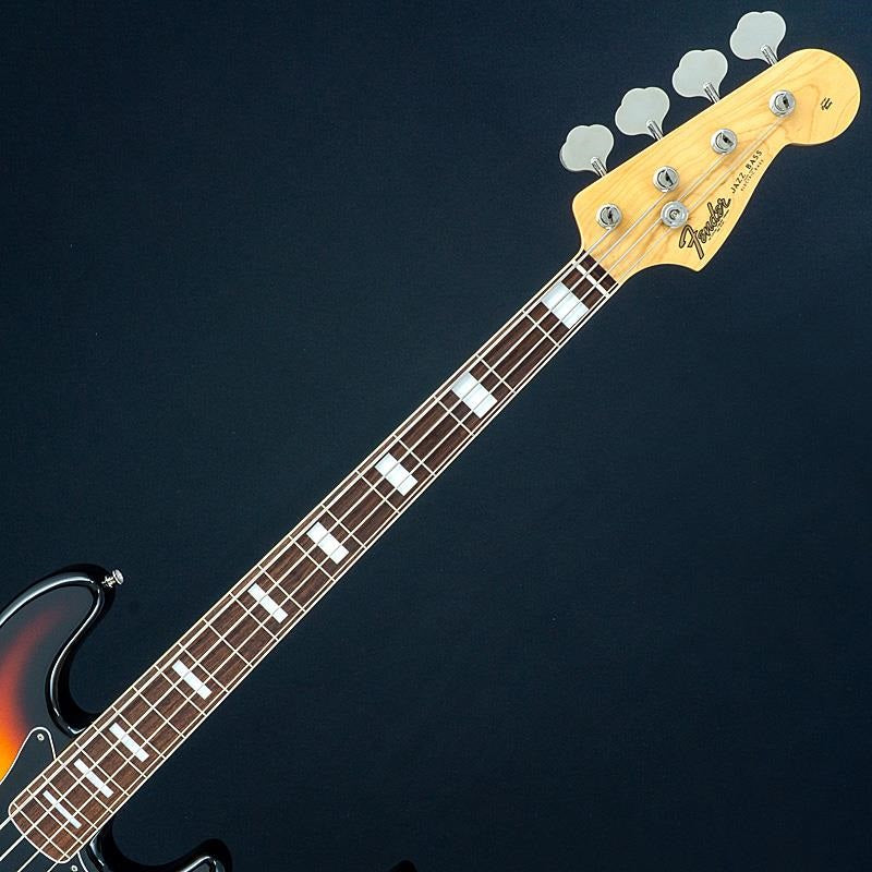 USED ​​FSR Traditional Late 60s Jazz Bass (3-Tone Sunburst) by