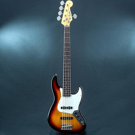 USED_​​Hybrid_II_Jazz_Bass_V_(3-Color_Sunburst_Rosewood)_03