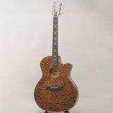 Taylor_Custom_Gace_Hand_Select_All_Quilt_Maple_(Transparent_Dark_Brown)_[Ikebe_Musical_Instruments_50th_Anniversary_Limited_Edition_Model]_03