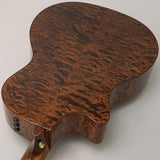 Taylor_Custom_Gace_Hand_Select_All_Quilt_Maple_(Transparent_Dark_Brown)_[Ikebe_Musical_Instruments_50th_Anniversary_Limited_Edition_Model]_06