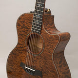 Taylor_Custom_Gace_Hand_Select_All_Quilt_Maple_(Transparent_Dark_Brown)_[Ikebe_Musical_Instruments_50th_Anniversary_Limited_Edition_Model]_07