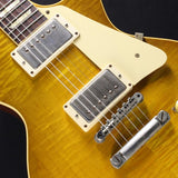 USED_​​Historic_Collection_1958_Les_Paul_Standard_Reissue_Chambered_VOS_(Green_Lemon_Fade)_#8_9574_04