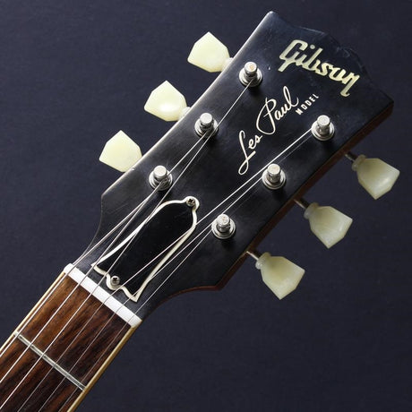 USED_​​Historic_Collection_1958_Les_Paul_Standard_Reissue_Chambered_VOS_(Green_Lemon_Fade)_#8_9574_05