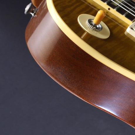 USED_​​Historic_Collection_1958_Les_Paul_Standard_Reissue_Chambered_VOS_(Green_Lemon_Fade)_#8_9574_07