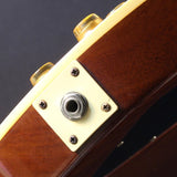 USED_​​Historic_Collection_1958_Les_Paul_Standard_Reissue_Chambered_VOS_(Green_Lemon_Fade)_#8_9574_09