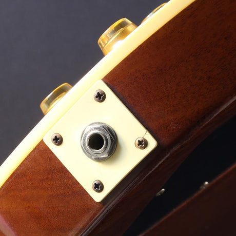 USED_​​Historic_Collection_1958_Les_Paul_Standard_Reissue_Chambered_VOS_(Green_Lemon_Fade)_#8_9574_09