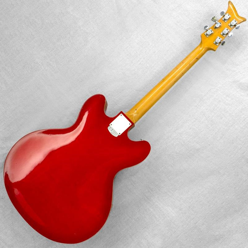 VINTAGE Vegas 66 late 60's Red by TEISCO – Ikebe Musical
