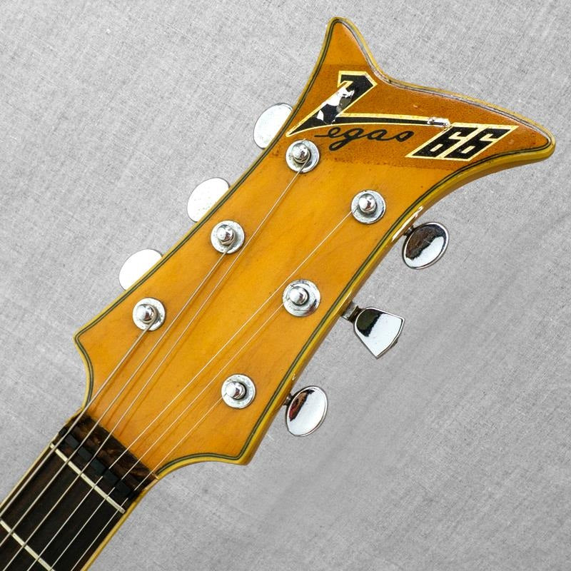 VINTAGE Vegas 66 late 60's Red by TEISCO – Ikebe Musical