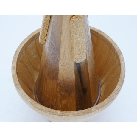 USED_​​Warburton___WOODY2_(Walnut)_Cup_Wooden_Trumpet_Mute_06