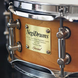 SRW-MK1445P-S1NM_[8mm_Maple_+_Reinforcement_14×4_5_Snare_Drum]_[Made_In_Japan]_02
