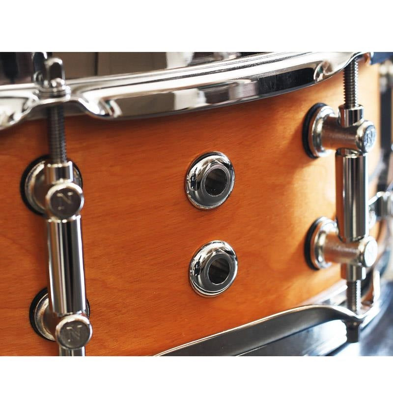SRW-MK1445P-S1NM_[8mm_Maple_+_Reinforcement_14×4_5_Snare_Drum]_[Made_In_Japan]_07