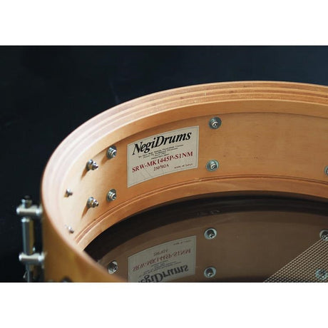SRW-MK1445P-S1NM_[8mm_Maple_+_Reinforcement_14×4_5_Snare_Drum]_[Made_In_Japan]_08