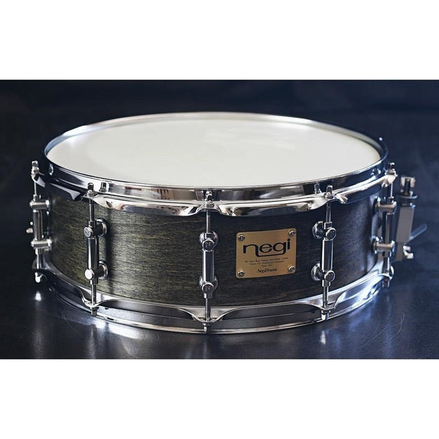 GK1450P-S2BK_[5mm_Agathis_+_Reinforcement_14×5_Snare_Drum]_[Made_In_Japan]_01