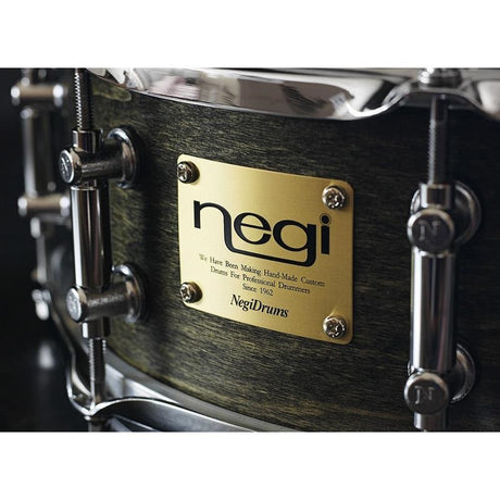 GK1450P-S2BK_[5mm_Agathis_+_Reinforcement_14×5_Snare_Drum]_[Made_In_Japan]_02