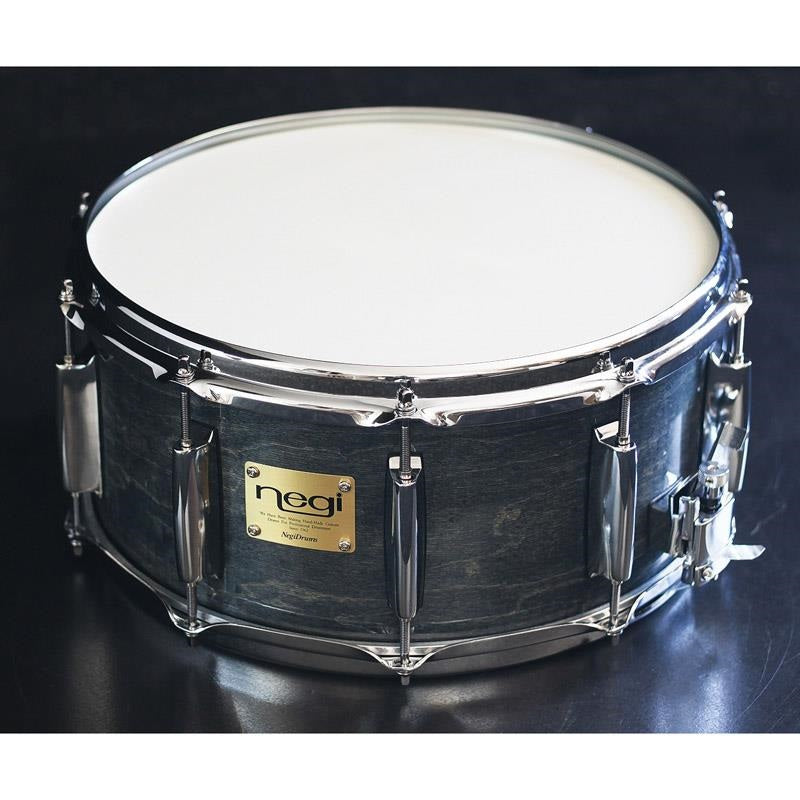 MR1465PI-SBK [8mm Poplar + Maple on Top 14×6.5 Snare Drum] [Made