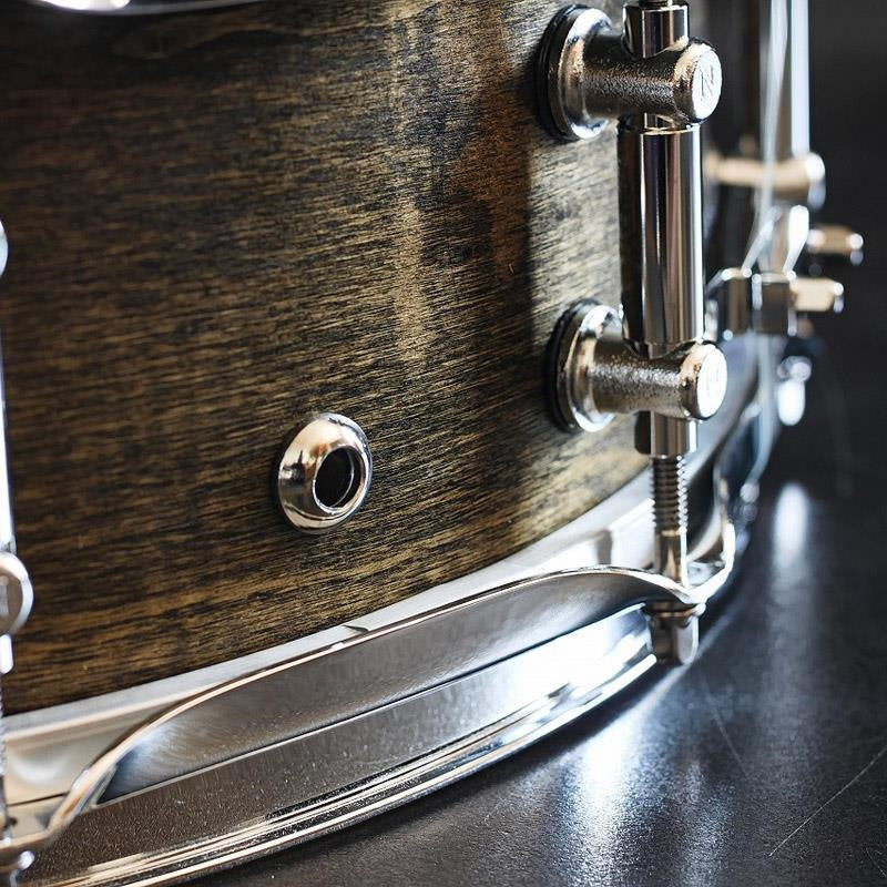 MR1465PI-SBK [8mm Poplar + Maple on Top 14×6.5 Snare Drum] [Made