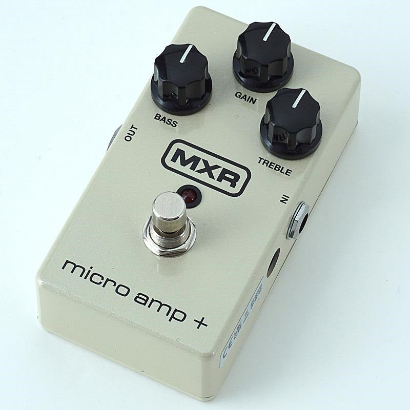 ギター MXR M233 MICRO AMP+ USED ​​M233 micro amp+ by MXR – Ikebe Musical Instruments Store