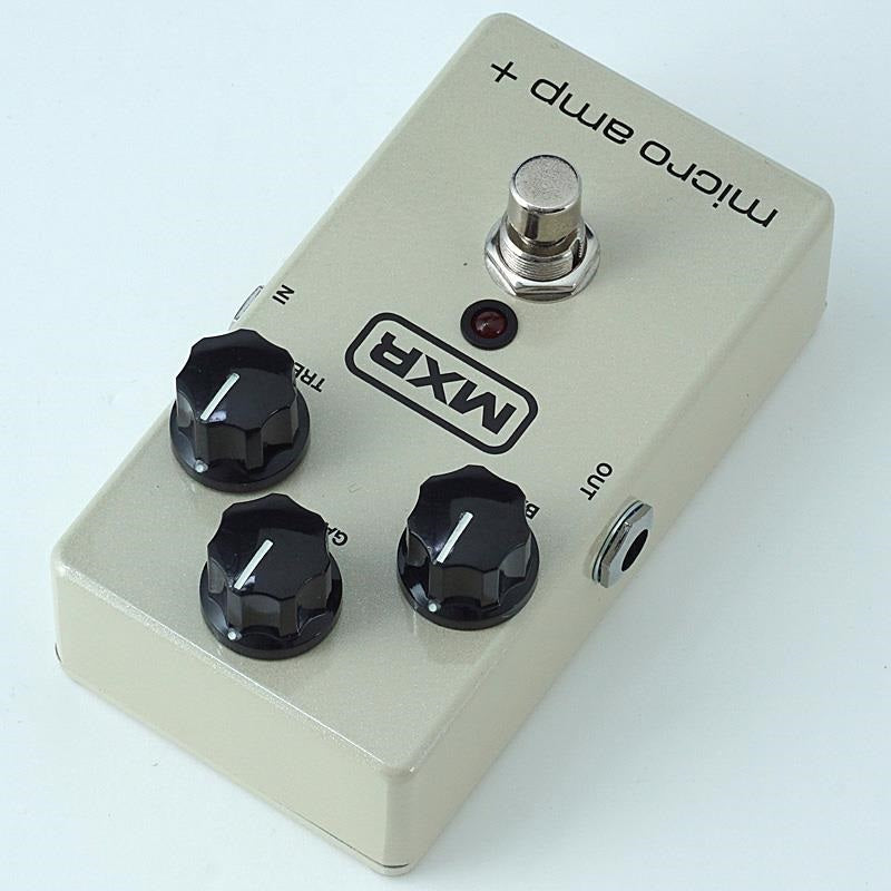 USED ​​M233 micro amp+ by MXR – Ikebe Musical Instruments Store