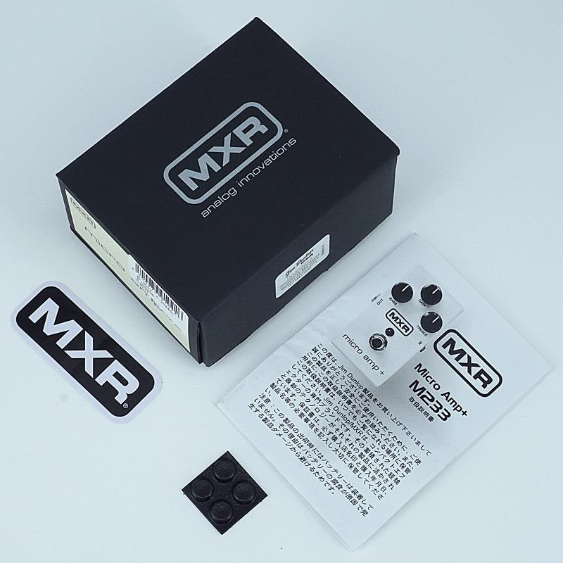 USED ​​M233 micro amp+ by MXR – Ikebe Musical Instruments Store