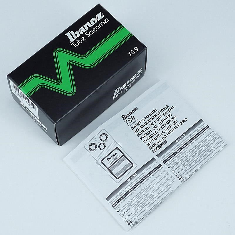 USED ​​TS9 Tube Screamer Ibanez by Ibanez – Ikebe Musical
