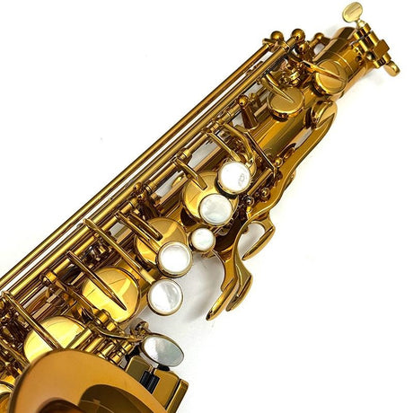 USED_​​Alto_Saxophone_H__Selmer_Reference_(S_N_810xx4)_[Shipped_after_adjustment_&_setup]_[Free_key_balance_adjustment_for_5_years]_03