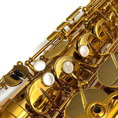 USED_​​Alto_Saxophone_H__Selmer_Reference_(S_N_810xx4)_[Shipped_after_adjustment_&_setup]_[Free_key_balance_adjustment_for_5_years]_04