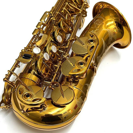 USED_​​Alto_Saxophone_H__Selmer_Reference_(S_N_810xx4)_[Shipped_after_adjustment_&_setup]_[Free_key_balance_adjustment_for_5_years]_05