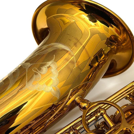 USED_​​Alto_Saxophone_H__Selmer_Reference_(S_N_810xx4)_[Shipped_after_adjustment_&_setup]_[Free_key_balance_adjustment_for_5_years]_07