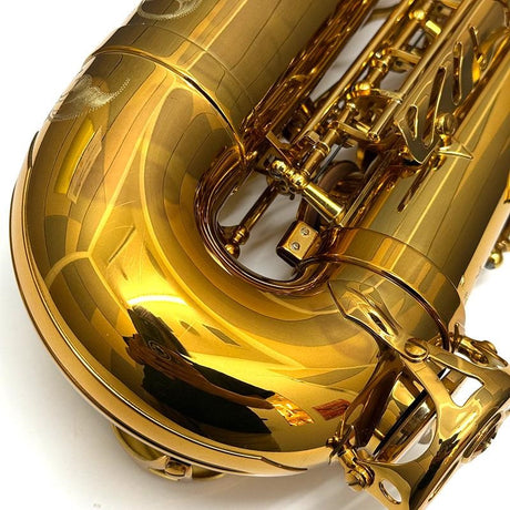 USED_​​Alto_Saxophone_H__Selmer_Reference_(S_N_810xx4)_[Shipped_after_adjustment_&_setup]_[Free_key_balance_adjustment_for_5_years]_08