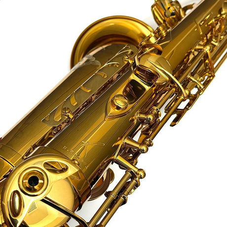 USED_​​Alto_Saxophone_H__Selmer_Reference_(S_N_810xx4)_[Shipped_after_adjustment_&_setup]_[Free_key_balance_adjustment_for_5_years]_09