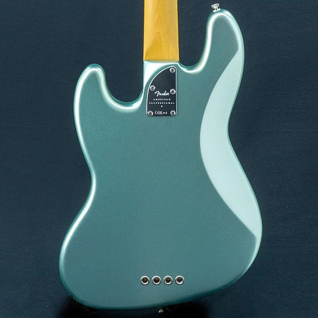 USED_​​American_Professional_II_Jazz_Bass_(Mystic_Surf_Green_Maple)_02