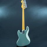 USED_​​American_Professional_II_Jazz_Bass_(Mystic_Surf_Green_Maple)_04