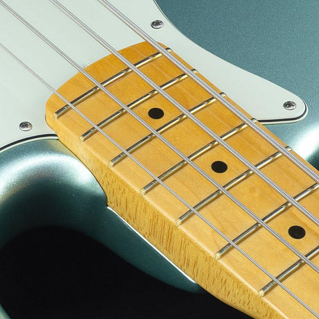 USED_​​American_Professional_II_Jazz_Bass_(Mystic_Surf_Green_Maple)_11