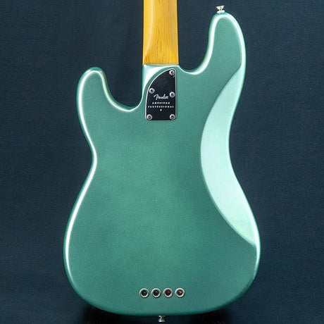 USED_​​American_Professional_II_Precision_Bass_(Mystic_Surf_Green)_02