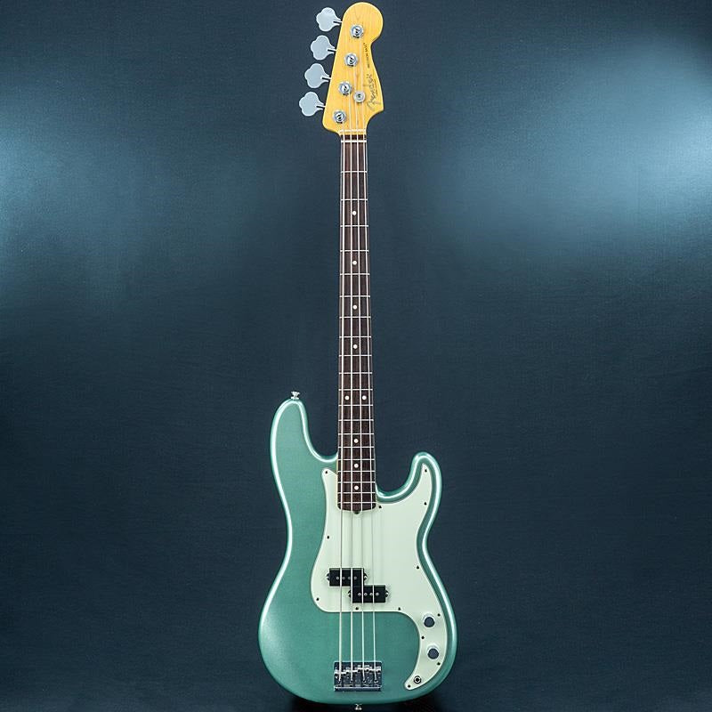 USED_​​American_Professional_II_Precision_Bass_(Mystic_Surf_Green)_03
