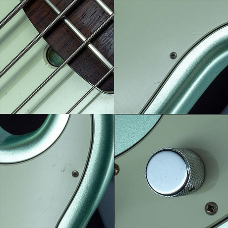 USED_​​American_Professional_II_Precision_Bass_(Mystic_Surf_Green)_10
